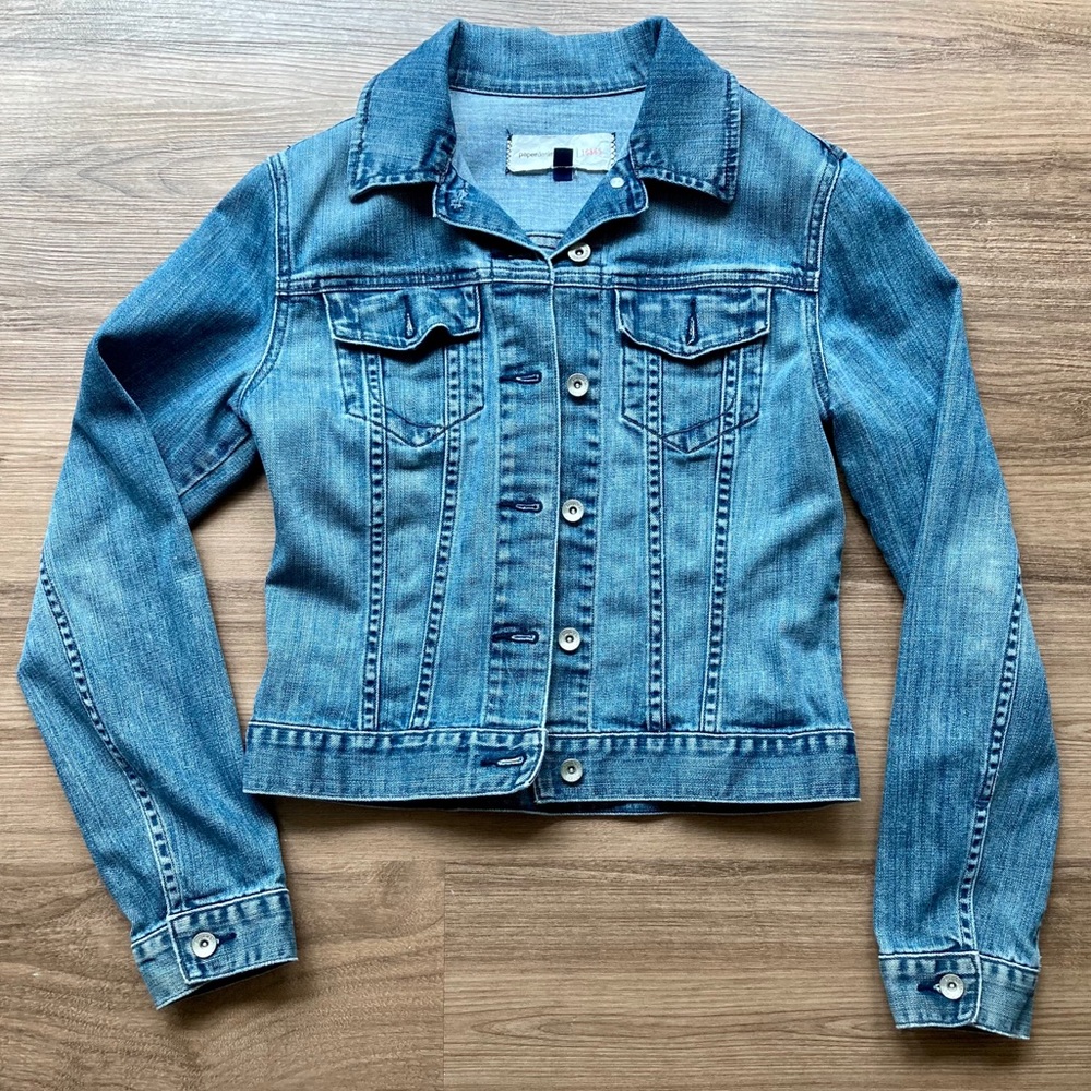Paperdenim&cloth vintage denim jacket size 2